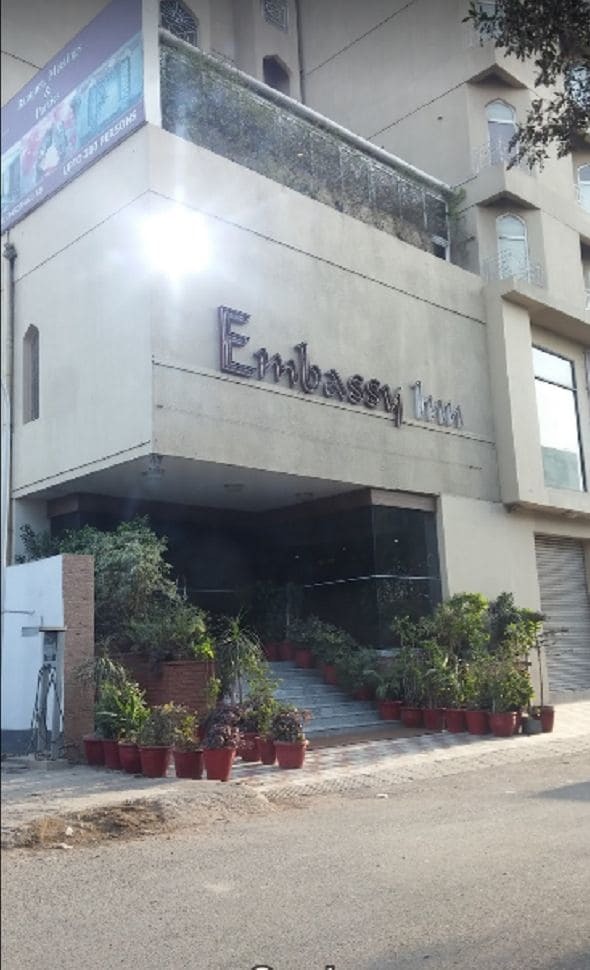 Embassy Inn, Karachi Exterior photo